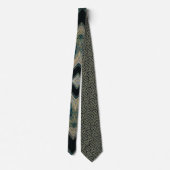 Tracked Masterpiece – Obsidian Chevron Krawatte (Rückseite)