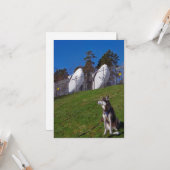 Tracker Karte (Vorderseite/Rückseite Beispiel)