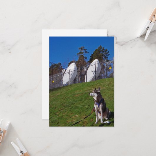 Tracker Karte (Vorderseite/Rückseite Beispiel)