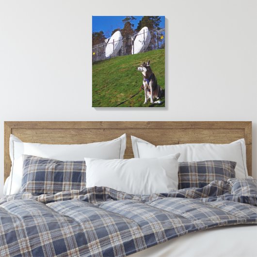 Tracker Leinwanddruck (Insitu (Schlafzimmer))