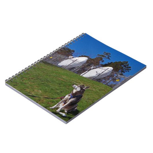 Tracker Notizblock (Linke Seite)