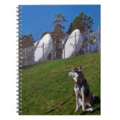 Tracker Notizblock (Vorderseite)