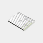 Tracker Post-it Klebezettel (angewinkelt)