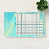 Tracker! Post-it Klebezettel (Büro)