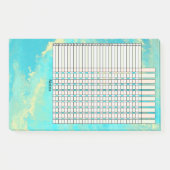 Tracker! Post-it Klebezettel (Vorderseite)