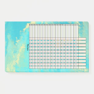 Tracker! Post-it Klebezettel