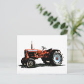 Träcker Postkarte (Stehend Vorderseite)