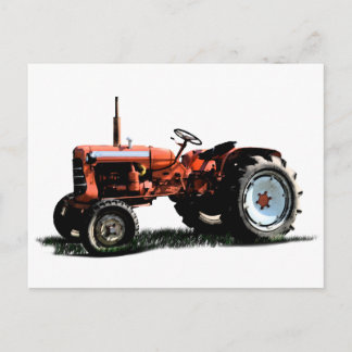 Träcker Postkarte