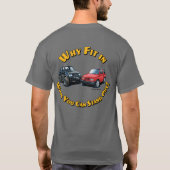 Tracker-Sidekick-T-Shirt T-Shirt (Rückseite)