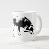 Tracking-Modus - Knoten an Boden Jumbo-Tasse (Vorderseite Rechts)