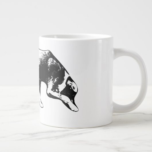 Tracking-Modus - Knoten an Boden Jumbo-Tasse (Rechts)