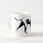 Tracking-Modus - Knoten an Boden Kaffeetasse (Vorderseite Links)