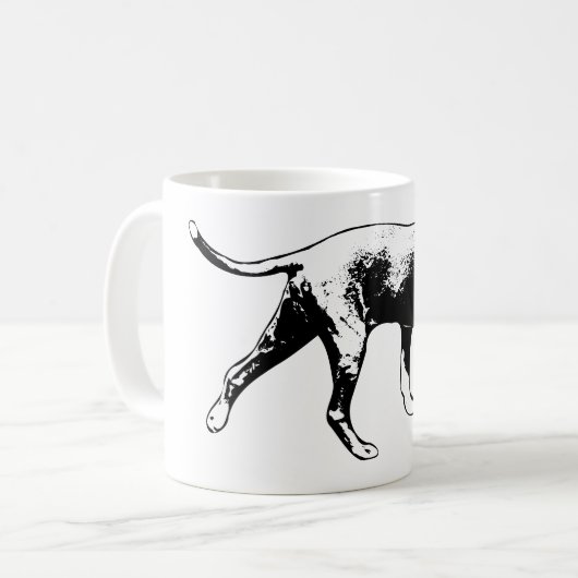 Tracking-Modus - Knoten an Boden Kaffeetasse (Vorderseite Links)