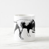 Tracking-Modus - Knoten an Boden Kaffeetasse (Mittel)