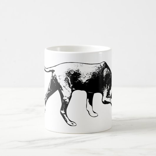 Tracking-Modus - Knoten an Boden Kaffeetasse (Mittel)