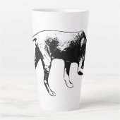 Tracking-Modus - Knoten an Boden Milchtasse (Vorderseite)