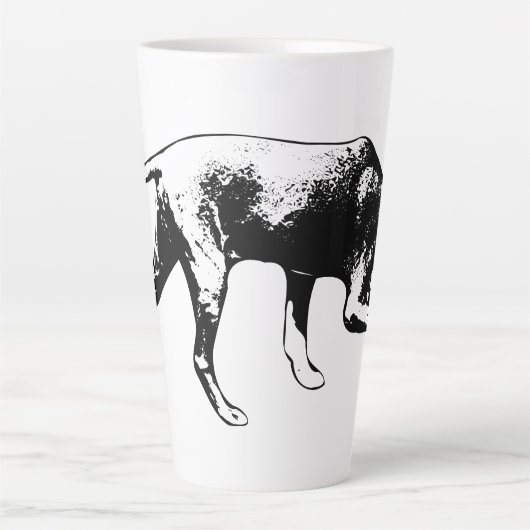 Tracking-Modus - Knoten an Boden Milchtasse (Vorderseite)