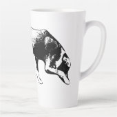 Tracking-Modus - Knoten an Boden Milchtasse (Rechts)