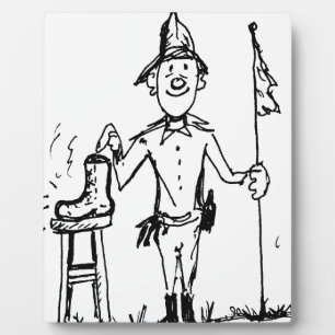 Tracking Smelly Boot Fotoplatte