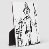 Tracking Smelly Boot Fotoplatte (Seite)