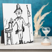 Tracking Smelly Boot Fotoplatte (Seite)