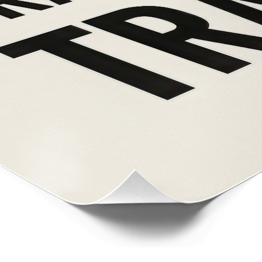 Tracklist - Vinyl - Poster (Ecke)