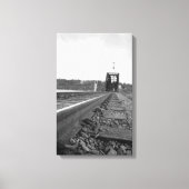 Tracks Leinwanddruck (Vorderseite)