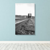 Tracks Leinwanddruck (Insitu (Holzboden))