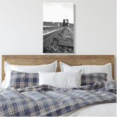 Tracks Leinwanddruck (Insitu (Schlafzimmer))