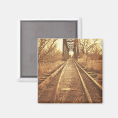 Tracks Magnet (Vorderseite/Rückseite)