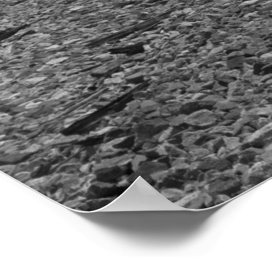 Tracks nach Nirgendwo Poster (Ecke)