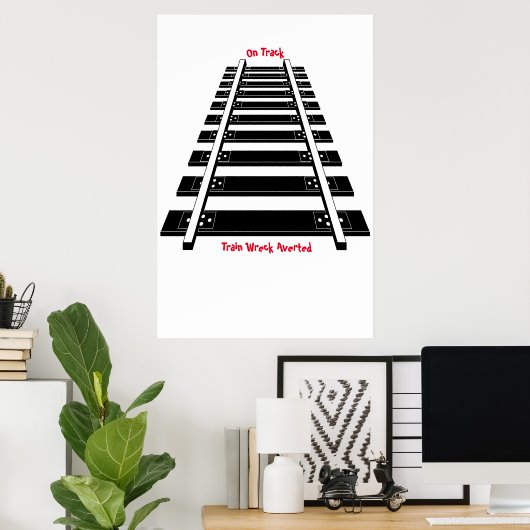 Tracks Poster (Heimbüro)