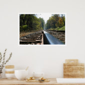 Tracks Poster (Küche)