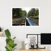 Tracks Poster (Heimbüro)