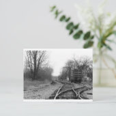 "tracks" von Coressel Productions Postkarte (Stehend Vorderseite)