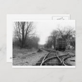 "tracks" von Coressel Productions Postkarte (Vorne/Hinten)