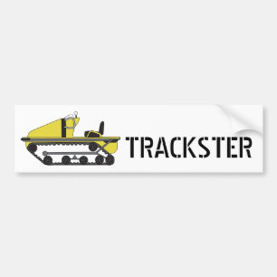 trackster, TRACKSTER - besonders angefertigt Autoaufkleber