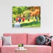 Trackteam Leinwanddruck (Insitu (Wohnzimmer))