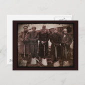 Trackwomen auf der Eisenbahn im Zweiten Weltkrieg Postkarte (Vorne/Hinten)