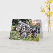 Tracta Karte (Gelbe Blume)