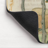 Tractatus de Herbis' Mousepad (Ecke)