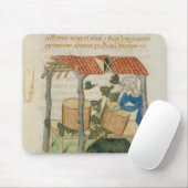 Tractatus de Herbis' Mousepad (Mit Mouse)