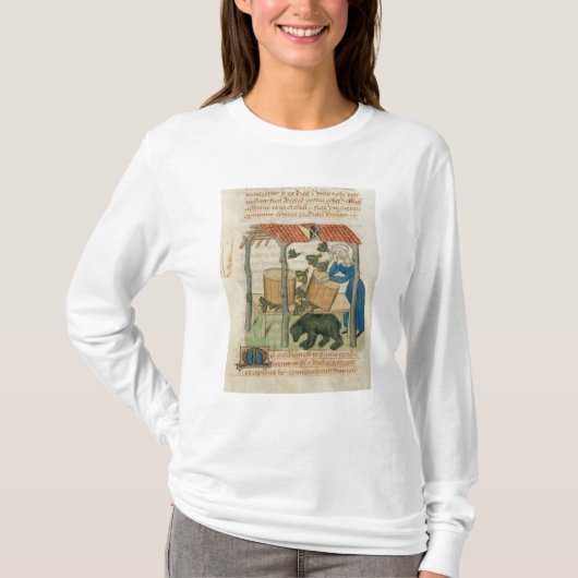 Tractatus de Herbis' T-Shirt (Vorderseite)