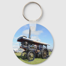 Traction Engine Renown Schlüsselanhänger