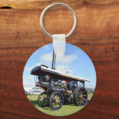 Traction Engine Renown Schlüsselanhänger (Vorderseite)