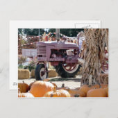 TRACTOR2 POSTKARTE (Vorne/Hinten)