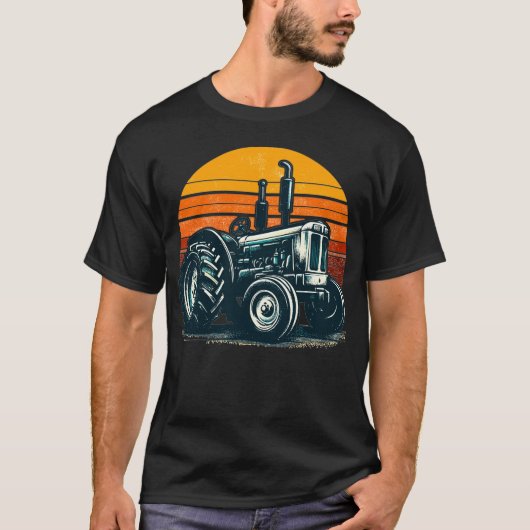 Tractor - art 2 T-Shirt (Vorderseite)