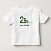  tractor birthday t-shirt (Vorderseite)