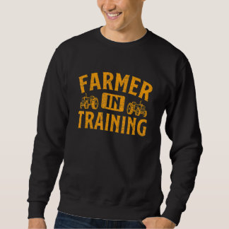Tractor Boys Jugend Männer Bauer In Ausbildung Tra Sweatshirt