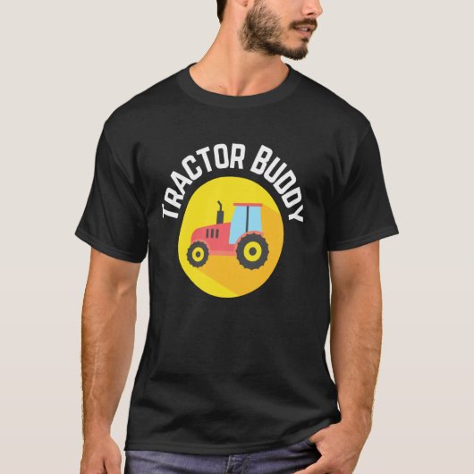 Tractor Buddy Farm Kids T-Shirt (Vorderseite)